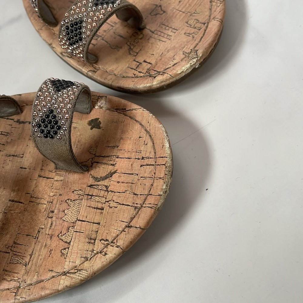 Sam & Libby Gladiator Sandals - Women’s Shoe Size 8 - Picture 5 of 6